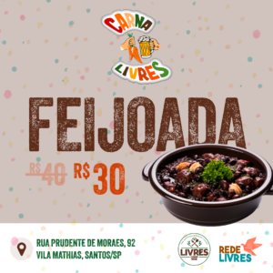 Feijoada CarnaLivres