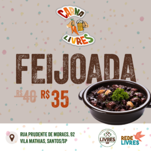 Feijoada CarnaLivres